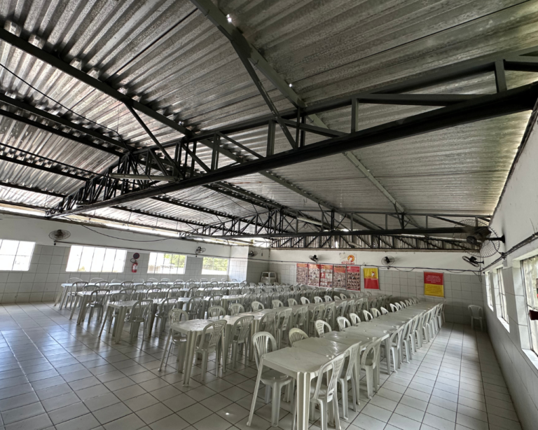 REFORÇO ESTRUTURAL EM TELHADO - ABATEDOURO FRANGO FORMOSO - PAULISTA PE