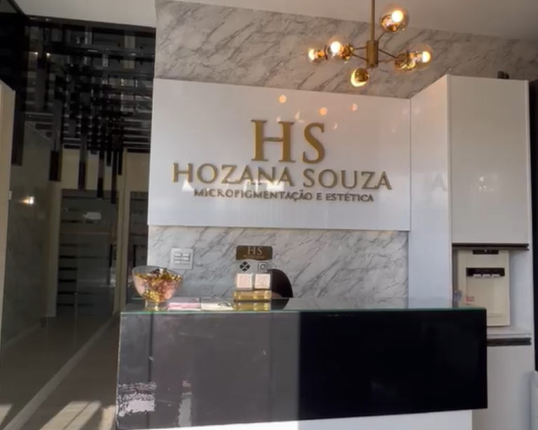REFORMA DE STUDIO DE ESTÉTICA HOZANA SOUZA - JABOATÃO DOS GUARARAPES PE