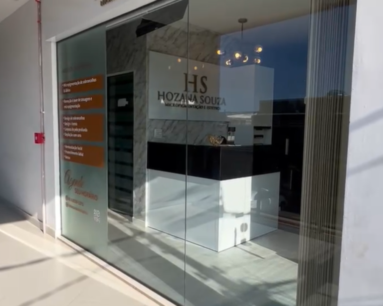 REFORMA DE STUDIO DE ESTÉTICA HOZANA SOUZA - JABOATÃO DOS GUARARAPES PE