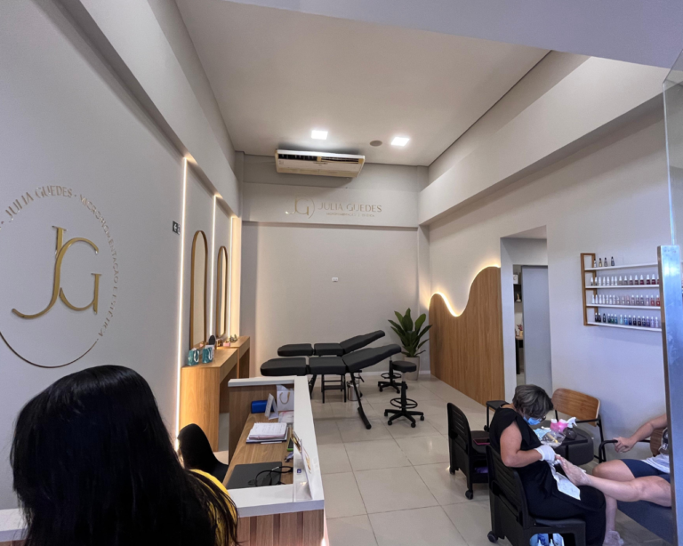 REFORMA DE STUDIO DE ESTÉTICA JÚLIA GUEDES - CABO DE SANTO AGOSTINHO PE