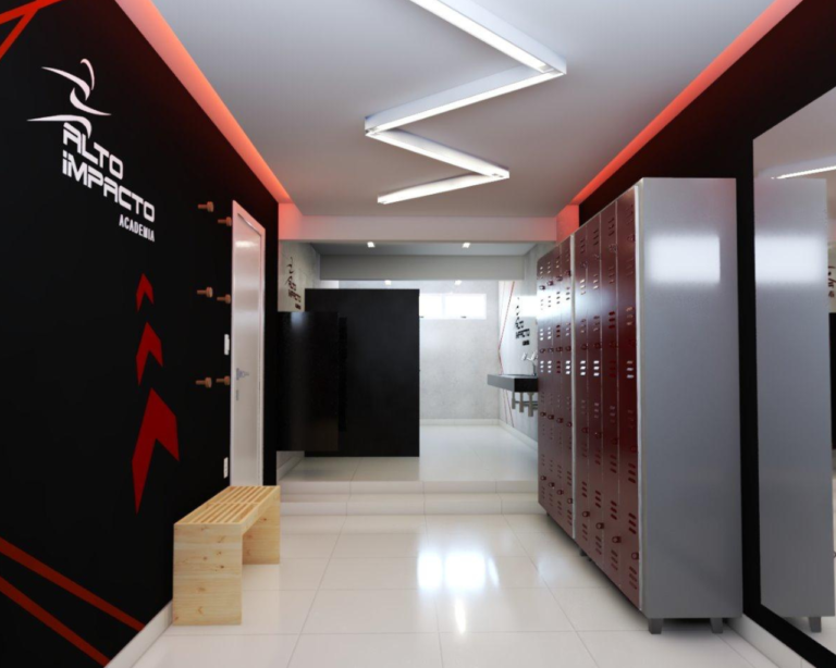 REFORMA DE VESTIÁRIO - ACADEMIA ALTO IMPACTO - JABOATÃO DOS GUARARAPES - PE