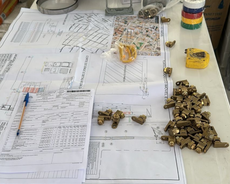 PROJETO DE MÚLTIPLAS ENTRADAS DE ENERGIA - CONDOMÍNIO DEUS SEJA LOUVADO - JABOATÃO DOS GUARARAPES - PE