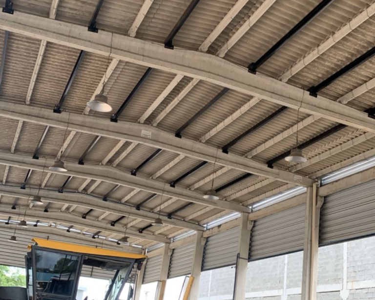 REFOÇO ESTRUTURAL EM TELHADO - REGULEX - JABOATÃO DOS GUARARAPES - PE